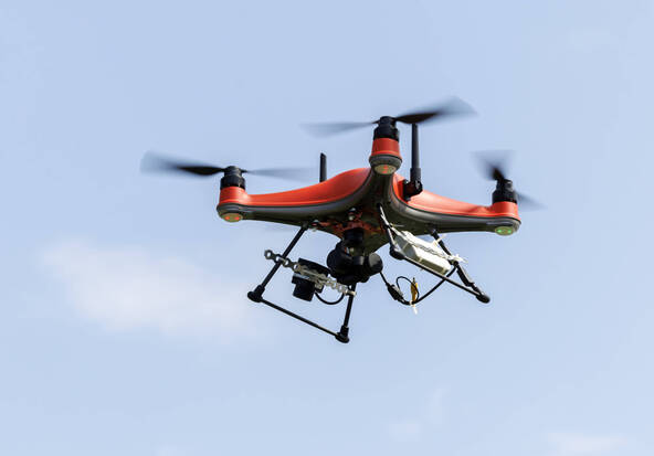 Genève doit étudier le potentiel du transport par drones