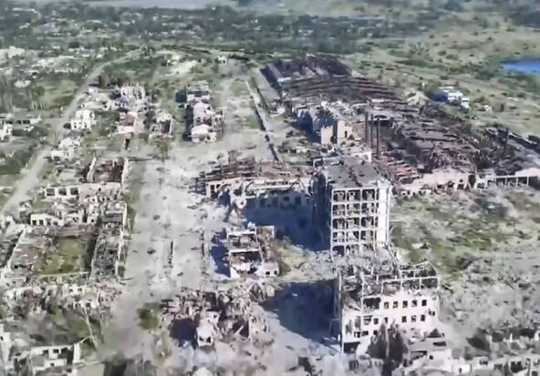 Ukraine: Donetsk et Lougansk passeraient en mains russes