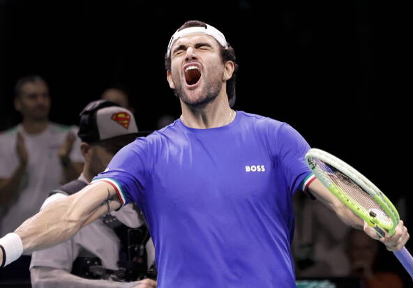 L'Italie en route vers un 3e sacre consécutif