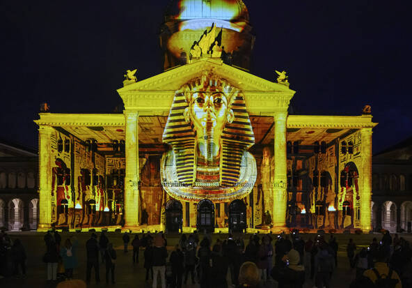 465'000 visiteurs au spectacle de lumière sur le Palais fédéral