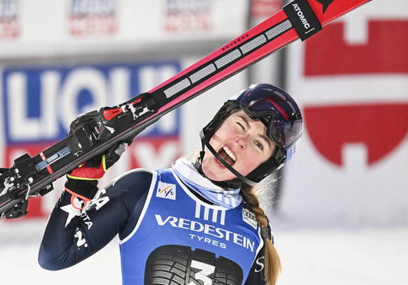 Coupe du monde: Mikaela Shiffrin déjà intouchable en slalom ?
