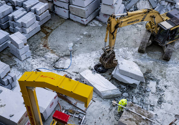 La pierre de Salvan: une pierre unique au monde