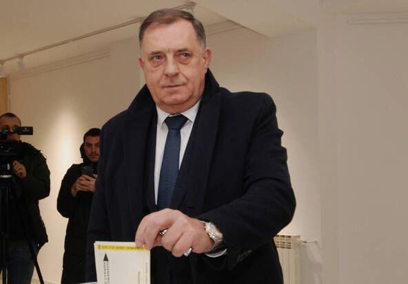 L'entité serbe de Bosnie élit son président