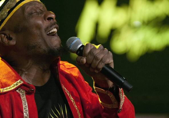 Décès de la légende du reggae Jimmy Cliff