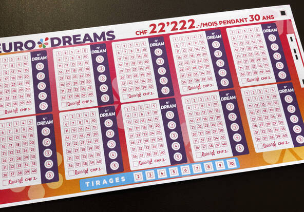 Personne ne décroche la bonne combinaison à l'Eurodreams