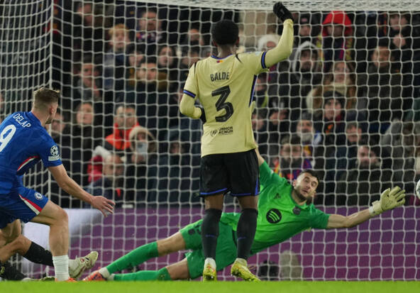 Ligue des champions: Chelsea remporte le choc de la soirée