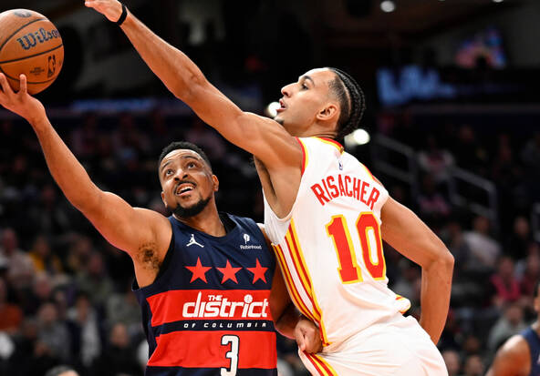 NBA: Washington regagne enfin, sans Kyshawn George