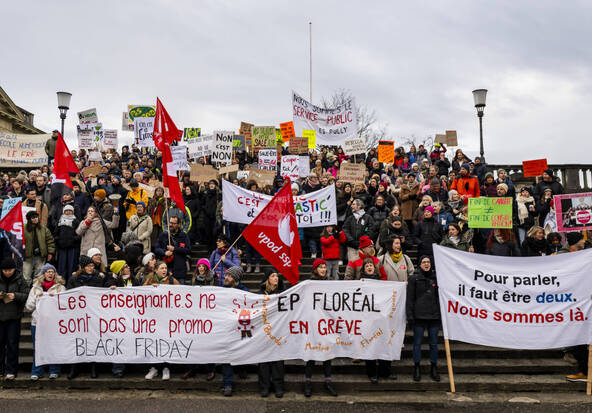 Fonction publique vaudoise: nouvelles actions et mobilisations