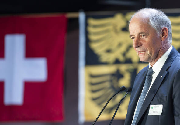 L'UDC lance Jean-François Thuillard pour remplacer Rebecca Ruiz