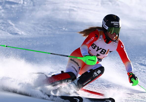 Un géant dames au programme samedi