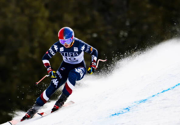 Lauren Macuga manquera toute la saison
