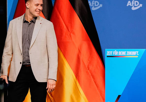 L'extrême droite allemande refonde son organisation de jeunesse