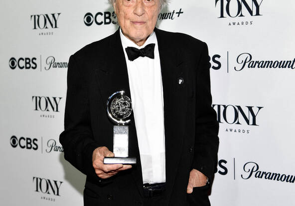 Décès de Tom Stoppard, dramaturge du paradoxe