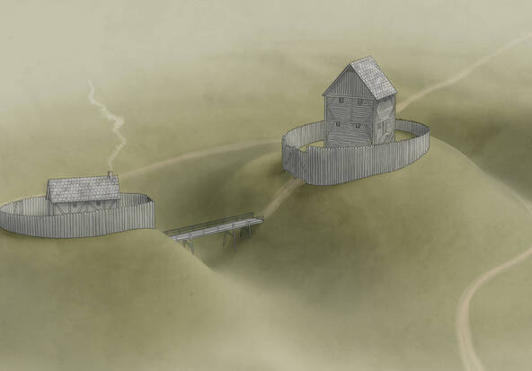 Le site d'un château médiéval découvert près d'Uesslingen-Buch (TG)