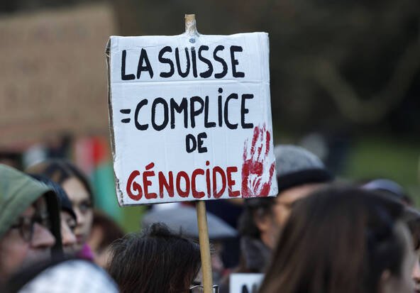 « Génocide », mot romand de l'année - les droits de douane en vedette