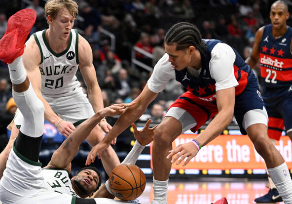 Victoire pour George et les Wizards