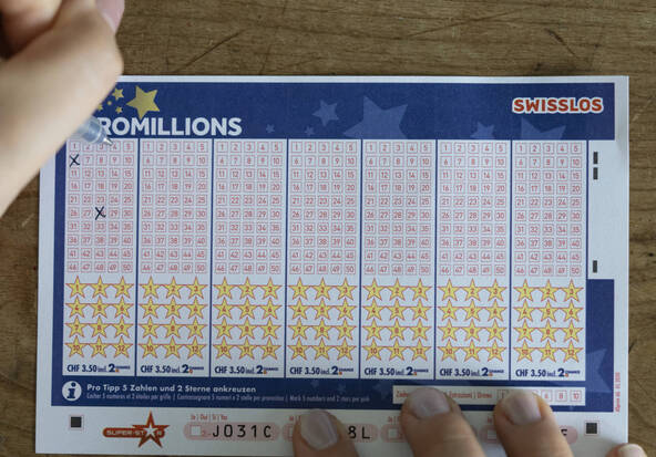 Personne ne devine la bonne combinaison de l’Euro Millions