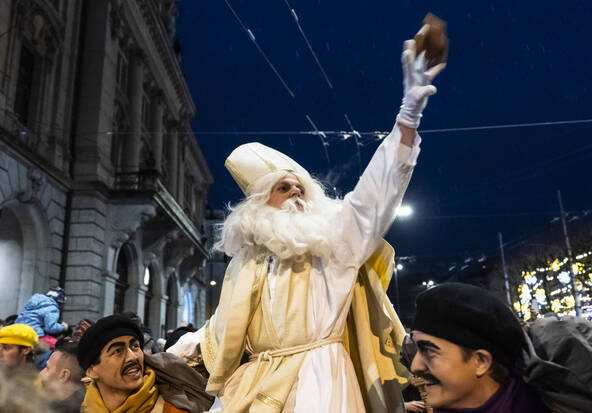 La Saint-Nicolas, une tradition encore bien présente en Suisse