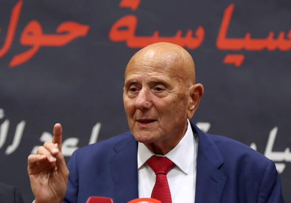 Tunisie: l'opposant historique Ahmed Néjib Chebbi arrêté (famille)