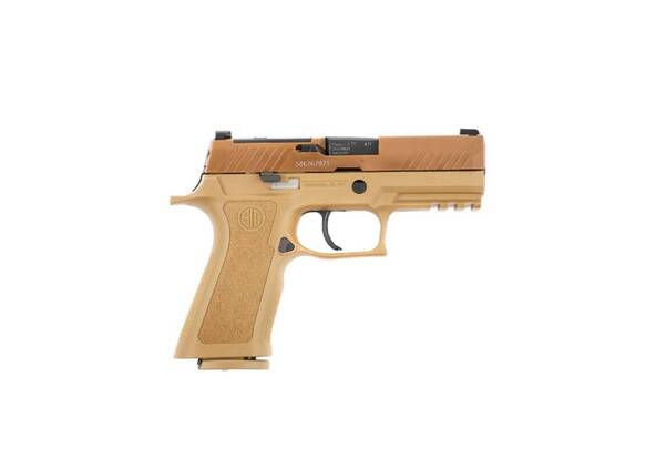 Armée: le nouveau pistolet de service a été choisi