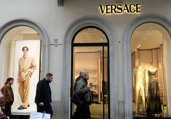 Versace: départ du directeur artistique Dario Vitale