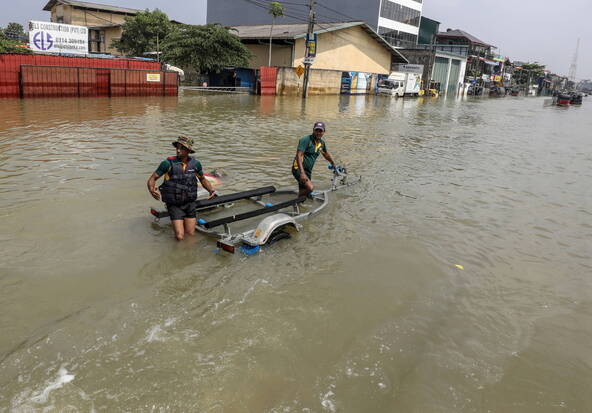 Sri Lanka: nouvelle alerte intempéries dans le centre déjà ravagé