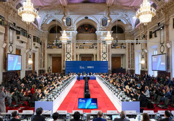L'OSCE reste polarisée après le Conseil ministériel de Vienne