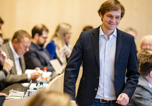 Sébastien Cala se porte candidat pour remplacer Rebecca Ruiz