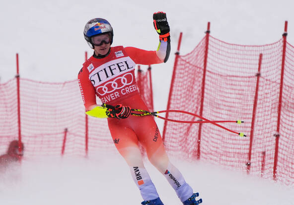 Super-G de Beaver Creek: Suisses en retrait, Kriechmayr gagne