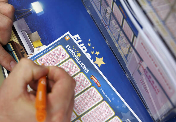 Personne ne devine la bonne combinaison de l’Euro Millions