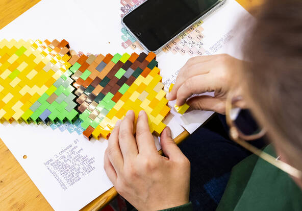 Fresque en Lego: Yverdon-les-Bains s'empare du record du monde