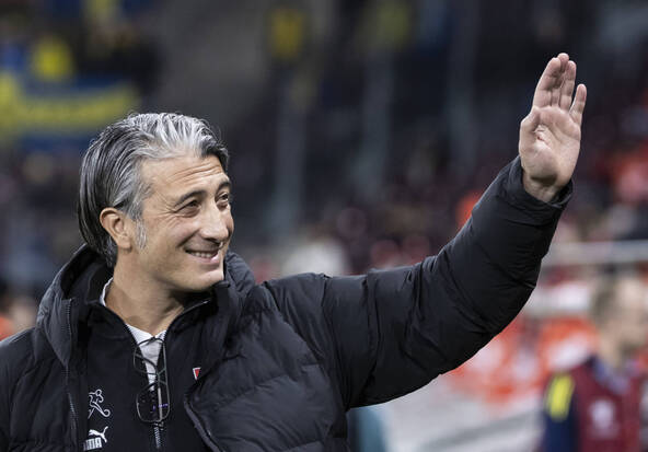 La Suisse contre l'Allemagne et la Norvège en mars