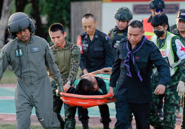 Le Cambodge dit avoir « riposté » lors des combats avec la Thaïlande