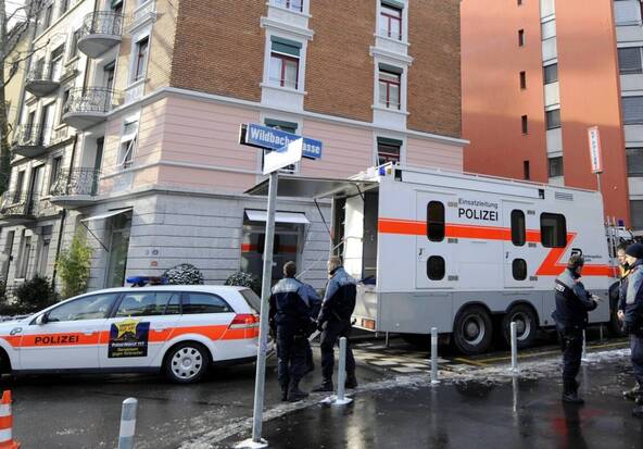 Prison à perpétuité pour l'assassin de Zurich et Laupen (BE)