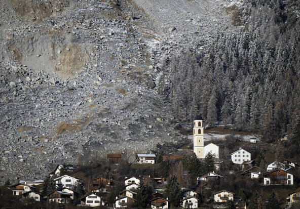 Le parlement grison débloque 50 millions pour relocaliser Brienz