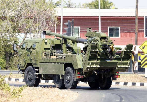Combats Cambodge-Thaïlande: plus de 500'000 personnes évacuées