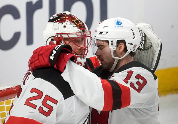 NHL: Les New Jersey Devils renouent avec la victoire