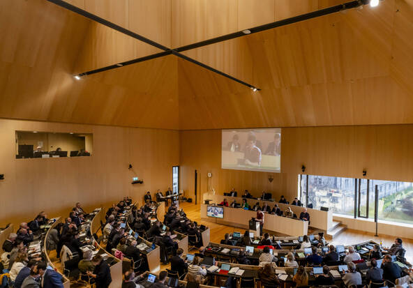 Budget vaudois: coupes maintenues pour les hôpitaux régionaux