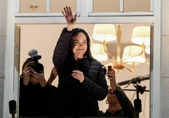 L'opposante vénézuélienne Machado réapparaît à Oslo