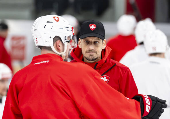 Euro Hockey Tour: la Suisse affronte la Suède à Zurich