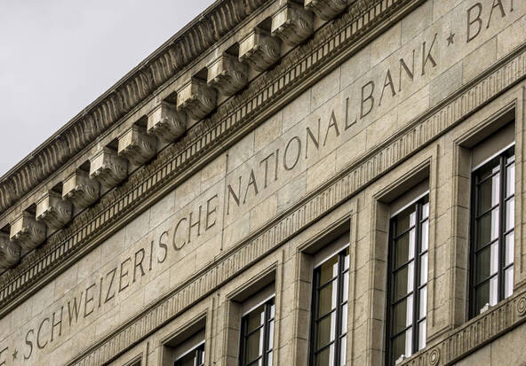 La BNS remanie ses prévisions de croissance et d'inflation