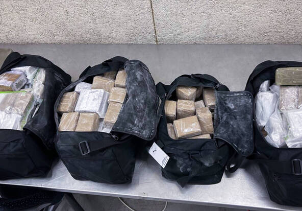 Bavois (VD): 59 kilos de haschich découverts dans un camping-car