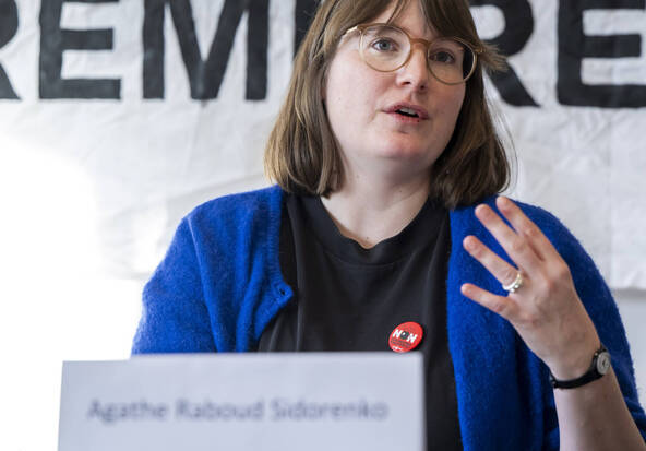 Election complémentaire Vaud - Agathe Raboud Sidorenko prône une « gauche plus combative »