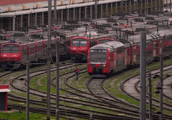 Le Portugal au ralenti pour cause de grève générale