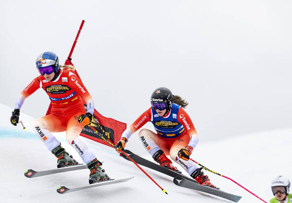 Val Thorens: Succès de Näslund et Deromedis, les Suisses en retrait