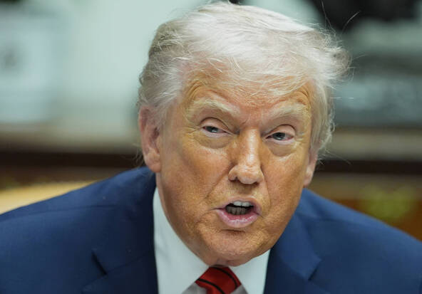 Trump exaspéré par les mauvais sondages sur l'économie