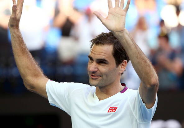 L'Open d'Australie lance une cérémonie d'ouverture, Federer présent