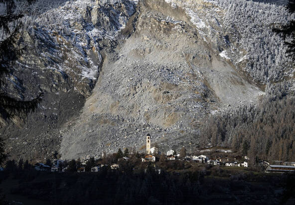 Visites possibles des habitants de Brienz (GR) chez eux dès samedi