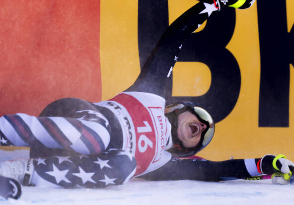 Exceptionnelle Lindsey Vonn, les Suissesses larguées à St-Moritz