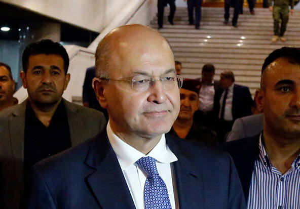 L'ex-président irakien Barham Saleh nommé à la tête du HCR